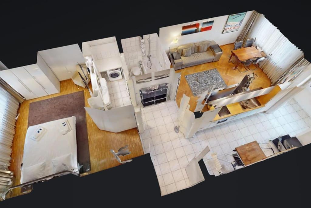 Executive 1 Bedroom Flat, City Center チューリッヒ エクステリア 写真