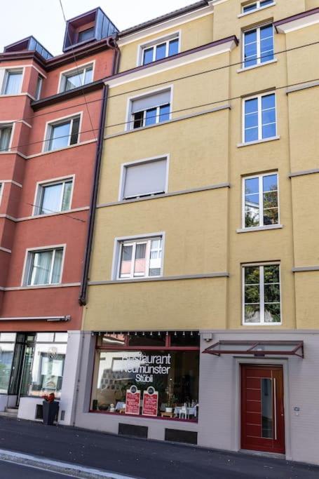 Executive 1 Bedroom Flat, City Center チューリッヒ エクステリア 写真