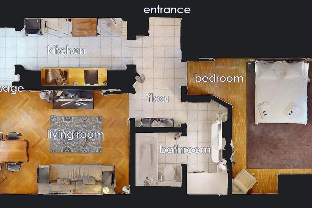 Executive 1 Bedroom Flat, City Center チューリッヒ エクステリア 写真